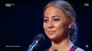 Romanii Au Talent 2018 - Cesima Nechifor Part 3 GOLDEN BUZZER