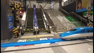 11X エスカレーター 仙台駅 西口側 +AIエスカレーター