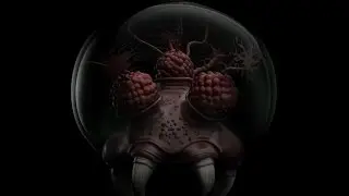 Metroid recreation in 3D (Zbrush) + interview with artist