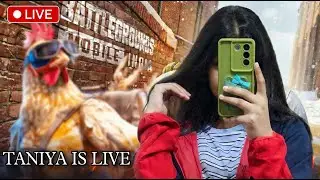NEW YEAR WITH NEW ENERGY & MINDSET❤️ #bgmi #bgmilive #newupdate #pubg #taniyaislive