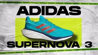 adidas Supernova 3, la zapatilla de entrenamiento diario que estás buscando para correr con confort