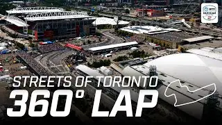 🇨🇦 360&deg; Track Tour of Exhibition Place | 2025 INDYCAR at Toronto