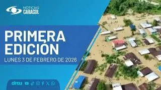 Noticias Caracol | Primera edición 5:30 de la mañana (3 de febrero de 2026)