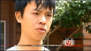 David Ly Brick Video Oklahoma News 9