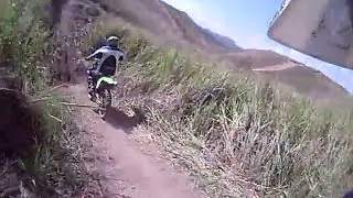 WR450F & KX450F Circuito KTM (CRASH)