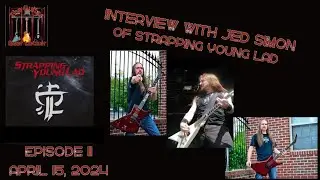 The Guitar Gear Locker Episode 11 Jed Simon Strapping Young Lad