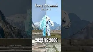 Oblivion Remastered - Creature Comparison PT. 2 #oblivionremastered #gaming #shorts #comparison