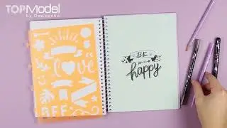TOPModel Handlettering Set - HOW TO
