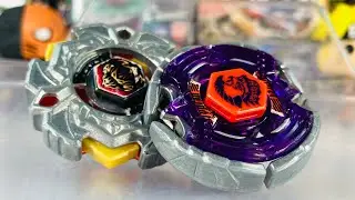Beyblade Earth Eagle 145WD vs Variares D:D Metal Fight!!!