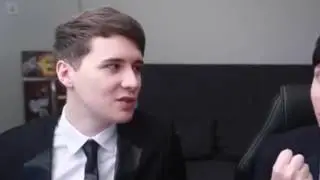 Dan & Phil in suits