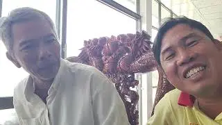 Chương trình nuôi tôm Thắp Sáng Ước Mơ,  chú Tư thân nuôi rất giỏi Cảm ơn chú
