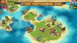 Let's Play - Pirate Chronicles, Level 1-5 - 2 Skulls
