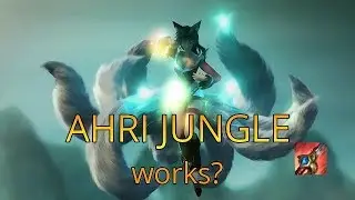 Ahri Jungle Gameplay S8 - Playing Ahri Everywhere: EP 01