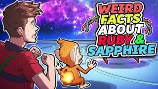 99.93% POKEMON RUBY AND SAPPHIRE GAME FACTS YOU DIDN'T KNOW|DEViL Gamerz