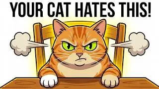 6 Things Your Cat Absolutely HATES