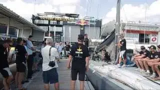 Americas Cup, Victory Challenge. A production from Photographer Gunnar Fahlstr&ouml;m.