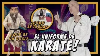 El uniforme de karate 🔥🔥🔥 El KARATE GI 👊🏻👊🏻👊🏻🥋🥋🥋