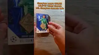 Champions League 2024/25 UCLC-TC Thibaut Courtois UCL Champions Memento Relic