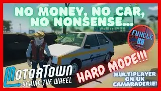 Motor Town: Behind the Wheel ︱Hard Mode Challenge - Episode 1