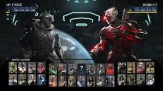 WOTG - Week #2 - Perfect Legend (Superman/Batman/Brainiac) vs. Raptor (Deadshot)