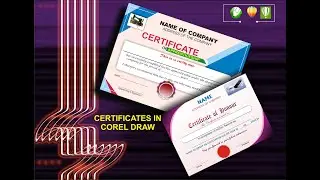 Creating a Professional Certificate using Corel Draw - COREL DRAW TRICKS