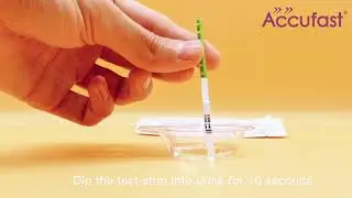 Accufast One Step Pregnancy Strips Tests