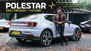 Polestar Cars &mdash; прошлое, настоящее и будущее! Полный обзор