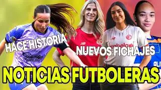 NOTICIAS FUTBOLERAS - MICHEL FONG hace HISTORIA, CHARLYN CORRAL LIDER de GOLEO y FICHAJES