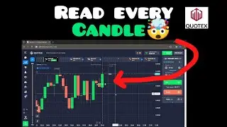 How to read every Candle from PPR🔥 | Candle movement | Candlestick Psychology #quotex