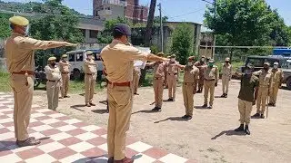 J&K Police Observes National Anti-Terrorism Day