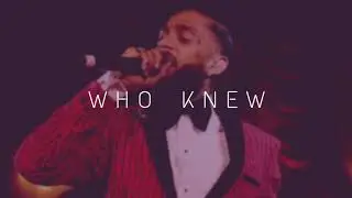 [FREE] Nipsey Hussle Type Beat 2019 - 