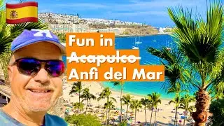 GRAN CANARIA | Ausflug zum Traumstrand von Anfi del Mar&hellip; 🏖️