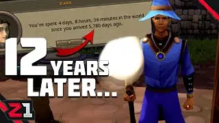 Logging Into My Original RuneScape Account After 12 Years!