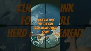New Red Deer Great One Herd Management Guide Out Now! #cotw #thehuntercallofthewild