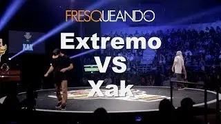RedBull BCONE Spain Cypher - Cuartos - Extremo VS Xak - Fresqueando