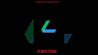 🐢🥰Draw Google Drive Logo Using Python|Google Drive Logo In Python|