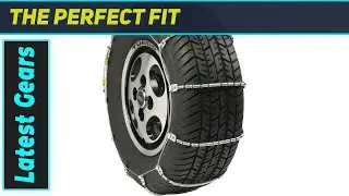 Best Budget Snow Chains? Security Chain Company SC1032 Radial Chain Cable Traction Tire Chain
