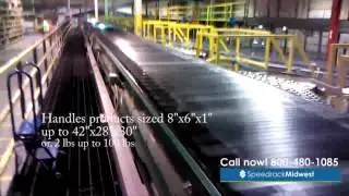 Rapistan SR-140 Sorter For Sale