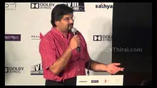 Prasad of EFX Speech at Sivaji 3D in Dolby Atmos Launch
