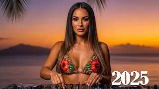 Summer Relaxing Vibes 4K UHD 2025 🍹 Chill Tropical Deep House Mix . 09