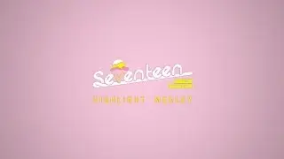 SEVENTEEN - Love & Letter repackage album HIGHLIGHT MEDLEY