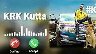 KRKKUTTA DISS TRACK MIKA SINGH (OFFICIAL MUSIC VIDEO) FULL SONG RINGTONE - CALLER TUNE - BARKING DOG