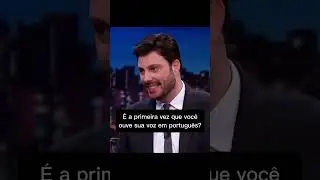Atores REAGINDO a suas VOZES DUBLADAS!😱🤩