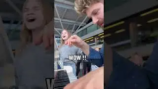This 11 year old SINGER asked me to play 