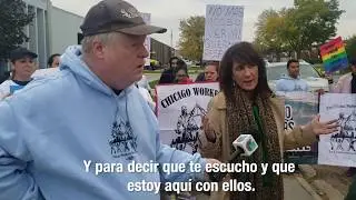 Voyant Beauty Workers Protest for fair treatment in the workplace 10/2019!