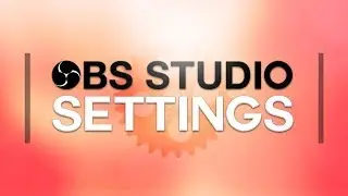 OBS Studio Settings For Slow Computers (720p High Performance)