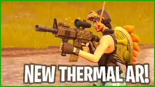 NEW THERMAL SCOPED AR UPDATE!