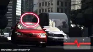 Safety Connect (emergency assistance button) Toyota of Slidell