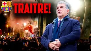 BREAKING NEWS FROM BARCELONA! Furious fans turn on Laporta &mdash; DRO to PSG