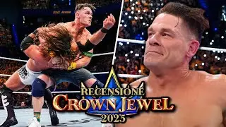 Il CAPOLAVORO di Crown Jewel 2025